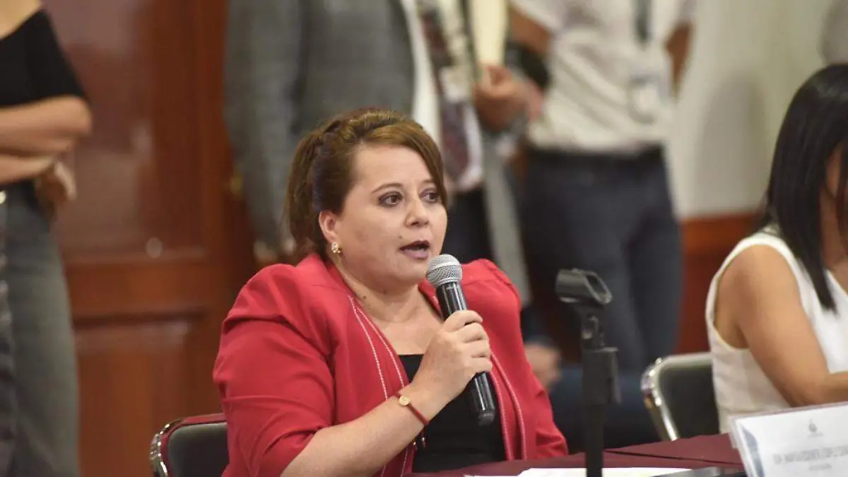 Diputada María Esther López Chávez